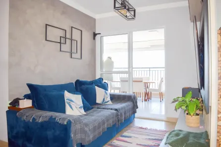 Apartamento com 3 Quartos para alugar, 106m² no Tatuapé, São Paulo