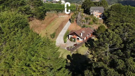 Casa de Condomínio com 3 Quartos à venda, 145m² no Descansópolis, Campos do Jordão