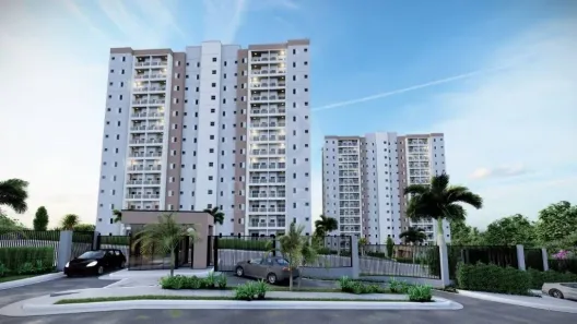 Apartamento com 2 Quartos à venda, 56m² no Jardim Nova Hortolândia I, Hortolândia