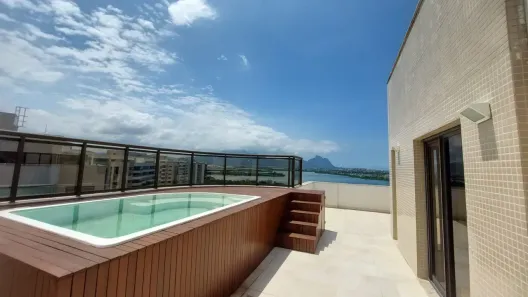 Cobertura com 4 Quartos à venda, 242m² no Jacarepaguá, Rio de Janeiro