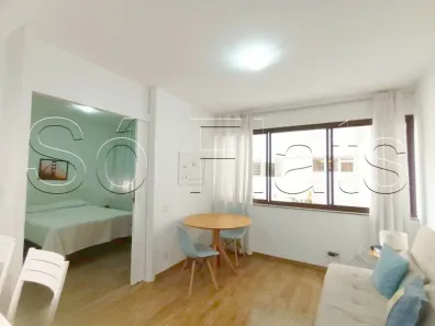 Apartamento com 1 Quarto à venda, 39m² no Jardim Paulista, São Paulo