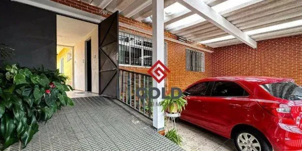 Casa com 3 Quartos à venda, 204m² no Vila Curuçá, Santo André