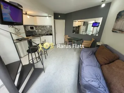 Flat com 1 Quarto para alugar, 46m² no Vila Nova Conceição, São Paulo