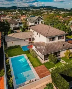 Casa de Condomínio com 4 Quartos à venda, 466m² no Alphaville, Santana de Parnaíba