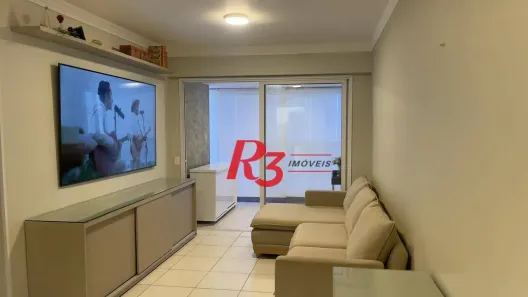 Apartamento com 2 Quartos à venda, 84m² no Gonzaga, Santos