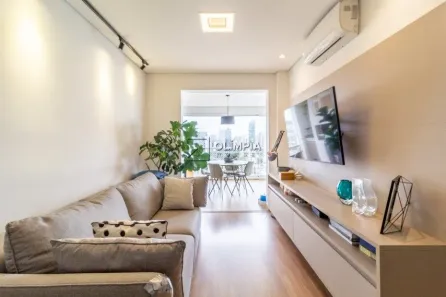 Apartamento com 2 Quartos à venda, 67m² no Brooklin Paulista, São Paulo