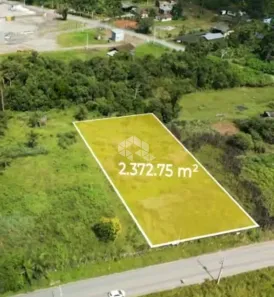 Lote/Terreno à venda, 2373m² no Porto Grande, Araquari
