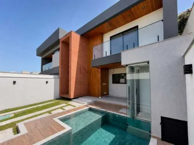 Casa de Condomínio com 5 Quartos à venda, 250m² no Vargem Pequena, Rio de Janeiro