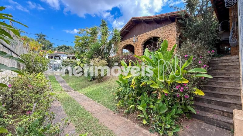 Casa com 5 quartos — São Bento, Belo Horizonte