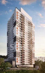 Flat com 1 Quarto à venda, 17m² no Vila Andrade, São Paulo