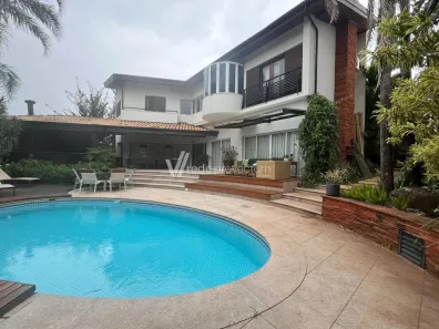 Casa de Condomínio com 4 Quartos à venda, 700m² no Vila Hollândia, Campinas