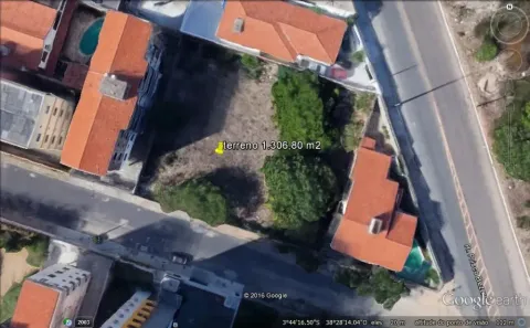 Lote/Terreno à venda, 1307m² no Papicu, Fortaleza