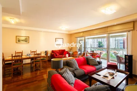 Apartamento com 4 Quartos à venda, 165m² no Pacaembu, São Paulo