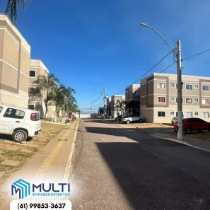 Apartamento com 2 Quartos à venda, 45m² no Setor de Chácaras Anhangüera B, Valparaíso de Goiás