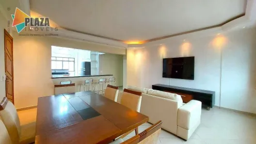 Apartamento com 3 Quartos à venda, 112m² no Boqueirão, Praia Grande