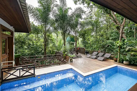 Casa de Condomínio com 5 Quartos à venda, 400m² no Balneario Praia do Perequê, Guarujá