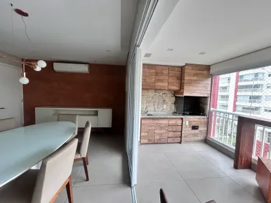 Apartamento com 3 Quartos para alugar, 121m² no Vila Leopoldina, São Paulo
