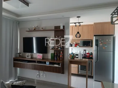 Apartamento com 2 Quartos à venda, 56m² no Jardim Santo Antônio, Hortolândia