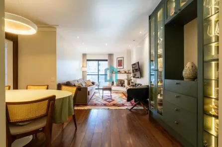 Apartamento com 3 Quartos para alugar, 116m² no Vila Nova Conceição, São Paulo