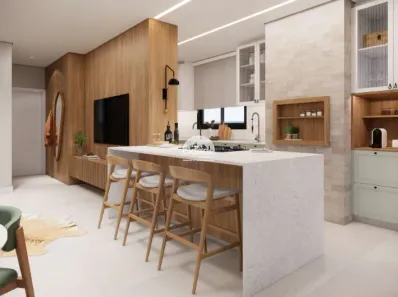 Apartamento com 2 Quartos à venda, 111m² no Santa Cruz, Cascavel