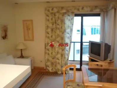 Flat com 1 Quarto à venda, 50m² no Jardim Paulista, São Paulo