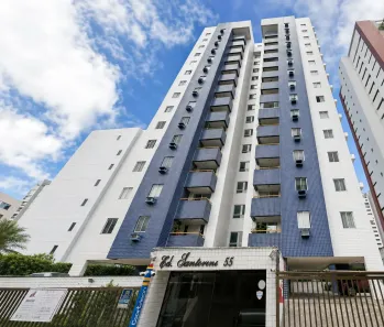 Apartamento com 2 Quartos à venda, 66m² no Aflitos, Recife
