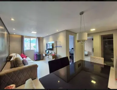 Apartamento com 2 Quartos à venda, 55m² no Saboó, Santos