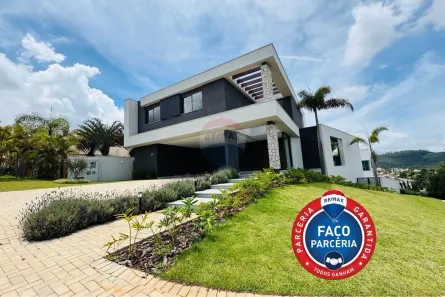 Casa de Condomínio com 4 Quartos à venda, 464m² no Vila do Ouro, Nova Lima