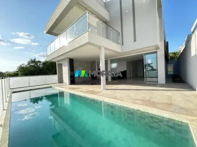 Casa de Condomínio com 4 Quartos à venda, 410m² no Portal do Sol, Contagem