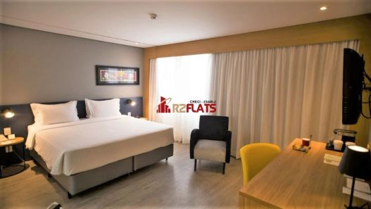 Flat com 1 Quarto à venda, 26m² no Parque Anhembi, São Paulo