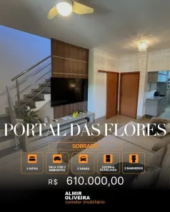 Sobrado com 3 Quartos à venda, 142m² no Jardim Grande Aliança, Sertãozinho