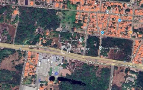 Lote/Terreno à venda, 4020m² no Sabiaguaba, Fortaleza