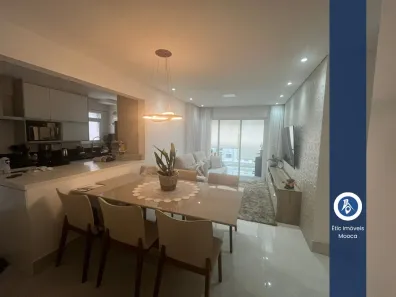 Apartamento com 3 Quartos para alugar, 104m² no Vila Regente Feijó, São Paulo