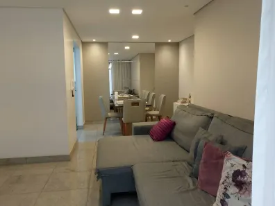 Apartamento com 3 Quartos à venda, 127m² no Dona Clara, Belo Horizonte