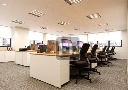 Sala Comercial para alugar, 218m² no Santo Amaro, São Paulo