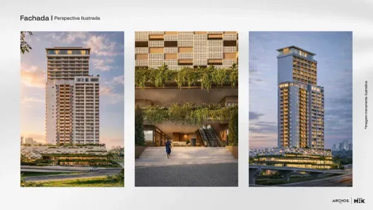 Apartamento com 1 Quarto à venda, 48m² no Jardim Esplanada, São José dos Campos