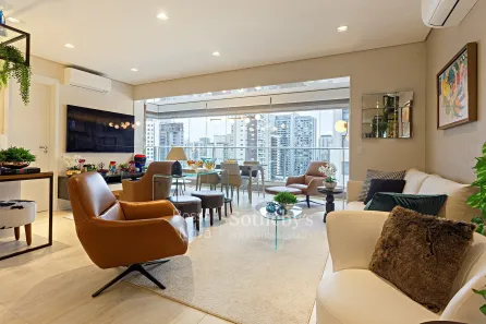 Apartamento com 2 Quartos à venda, 103m² no Jardim das Acácias, São Paulo