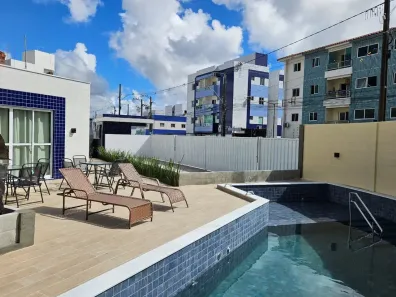 Apartamento com 2 Quartos à venda, 60m² no Gramame, João Pessoa