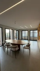 Apartamento com 3 Quartos para alugar, 165m² no Setor Bueno, Goiânia