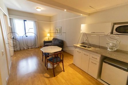 Flat com 1 Quarto à venda, 33m² no Jardim Paulista, São Paulo