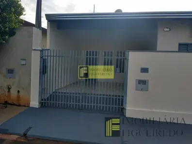 Casa com 3 Quartos para alugar, 100m² no Conjunto Habitacional Cristo Rei, São José do Rio Preto