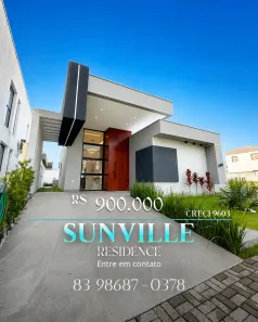 Casa de Condomínio com 3 Quartos à venda, 110m² no Muçumagro, João Pessoa