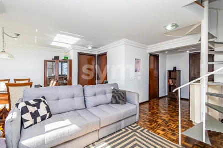 Apartamento com 4 Quartos à venda, 135m² no Cristo Rei, Curitiba