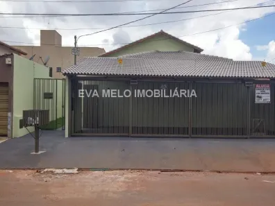 Casa com 2 Quartos para alugar, 70m² no Jardim Europa, Goiânia