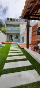 Casa com 3 Quartos para alugar, 300m² no Arembepe (Abrantes), Camaçari