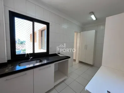 Apartamento com 3 Quartos para alugar, 98m² no São Judas, Piracicaba