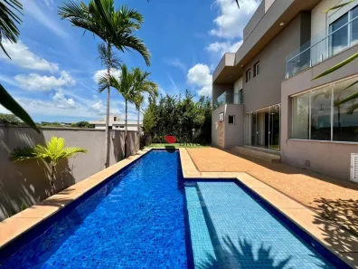 Casa de Condomínio com 5 Quartos à venda, 481m² no Bonfim Paulista, Ribeirão Preto