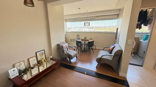 Apartamento com 2 Quartos à venda, 64m² no Condomínio Residencial Colinas do Paratehy, São José dos Campos