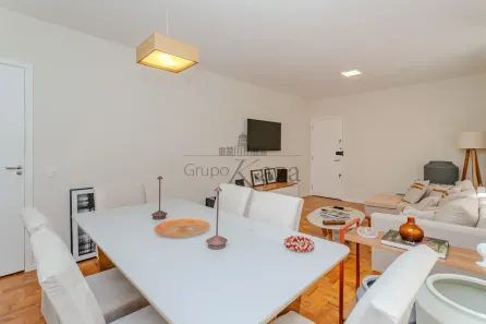 Apartamento com 3 Quartos à venda, 124m² no Jardim Paulista, São Paulo