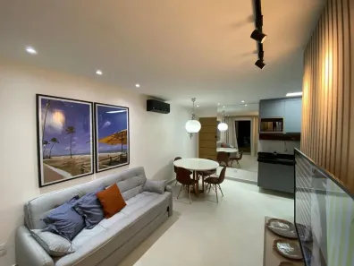 Apartamento com 1 Quarto para alugar, 42m² no Jatiúca, Maceió